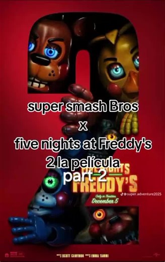 super smahs bros fnaf