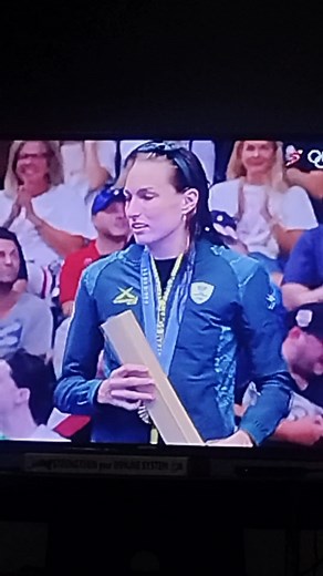 South Africa's First Gold Medal for Swimming at the Olympics