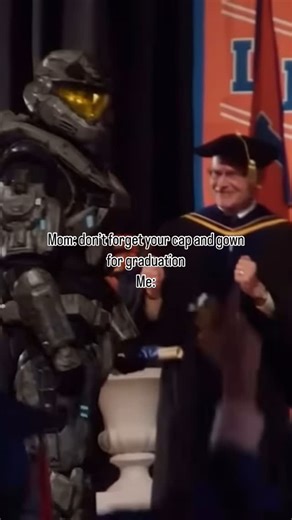 Amplify on Instagram: "Master Chief next🫡 #graduation #halo #reels"