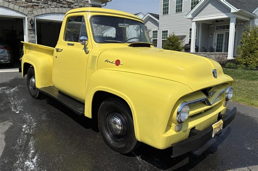 1955 Ford F-100 3-Speed