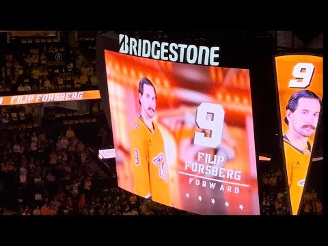 Nashville Predators Entrance Video (2025).