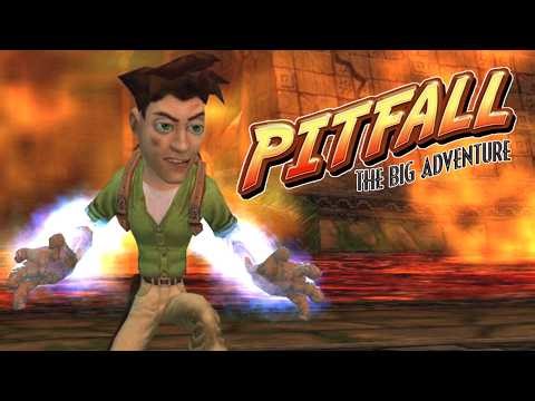 PITFALL: THE BIG ADVENTURE - Full Game (100%, All Treasures & Upgrades)