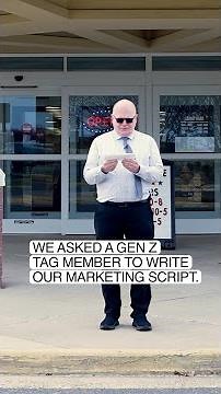 Gen Z writes our marketing script