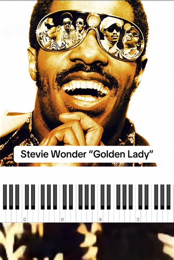 Learn to Play Golden Lady by Stevie Wonder