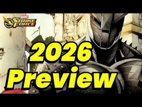 WHATS NEXT FOR 2026 UPDATE! DESTROYER & SURFER BREAKER! X-MEN REWORK! FEAR | MARVEL Strike Force