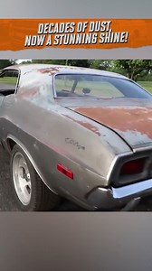 ABANDONED Dodge Challenger Rescued After 35 Years Part 17: Paint Restoration! | Dylan McCool