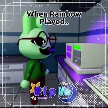 Rainbow vs. Lunar || #krewreacts5 #krewreacts || LunarFanEditzz