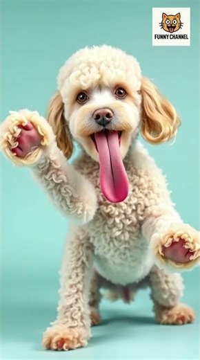 😂 This Poodle Will Make You LOL in 5 Seconds! | Funniest Dog Video 2025 🐩🤣