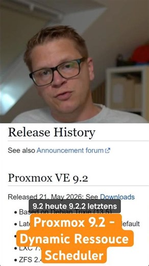Proxmox 9.2.2 Release Notes - DRS is now available #proxmox #vmware #alternative