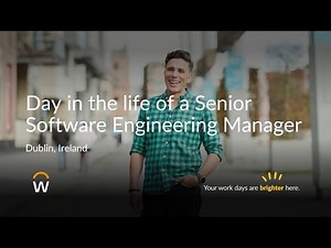 A Day in the Life of a Senior Software Engineering Manager at Workday