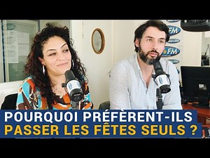 [AVS] Pourquoi certains préfèrent passer les fêtes seuls ? - Maximilien Bachelart et Lilia Romdhane