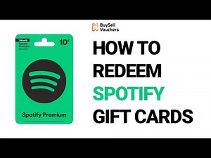 How to Redeem Spotify Gift Cards | Spotify Top Up Guide 2025