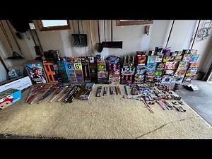 2025 Firework Stash (BANGERS)