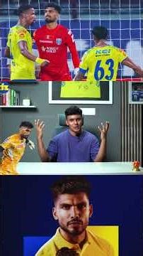 Arsh Anwar Shaikh 'Aura Farming' for KBFC was too good to watch! 😮‍💨 #isl #keralablasters