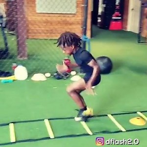 374K views · 2K reactions | 7-year-old Dashaun Morris II's footwork >>>>>>> | Sunday Night Football on NBC | Facebook