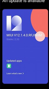 Miui 12.1.4.0 Stable Update for redmi k20 | redmi k20 android 11 | redmi k20 android 11 update