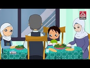 KEKO - RAMAZAN ORUCU (İSLAMİ ÇİZGİ FİLM)