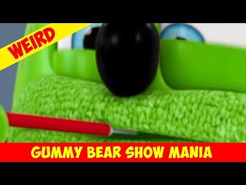 "Sick Day" with UNCOMFORTABLE ZOOM - Gummy Bear Show MANIA