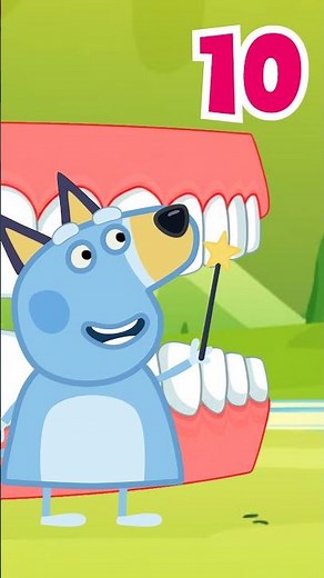 Learn to Count Teeth 1–20 #kidssong #preschool #kindergarten #kids #learning #counting
