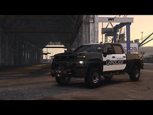 2022 Chevy Silverado 2500 LEO Lifted (Showcase) (4K) (FiveM) (GTAV)