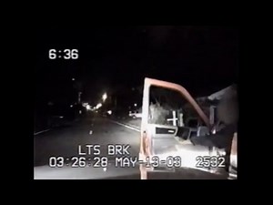 Police Chase In West Palm Beach, Florida, May 31, 2003