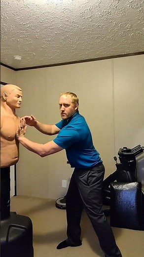 How to Palm Strike #kenpo #boxing #kempo #martialarts #karate #training #mma #teacher #taekwando