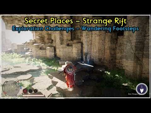 CRIMSON DESERT | SECRET PLACES - STRANGE RIFT [EXPLORATION CHALLENGES]