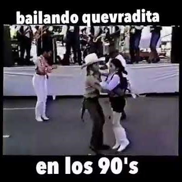 BAILANDO BANDA QUEBRADITA EN LOS 90