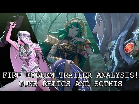 Fire Emblem Fortune's Weave: Trailer Analysis