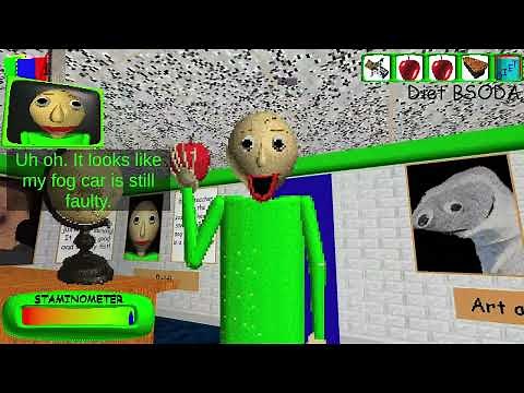 Baldis basics plus mod menu