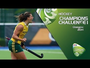 South Africa v Spain (3rd/4th Play-off) - Women's Champions Challenge I - Highlights