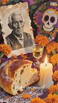 The Story of Día de los Muertos (Day of the Dead) | Mexico’s Beautiful Celebration #facts #history