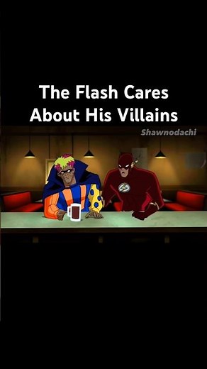 The Flash Did This To The Trickster.