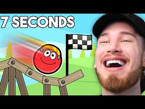 I SPEEDRAN Red Ball 4 In 10 Minutes...