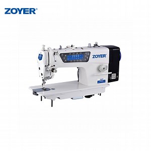 [Hot Item] Zy-A6 Zoyer Speaking Direct Drive Auto Trimmer High Speed Lockstitch Industrial Sewing Machine