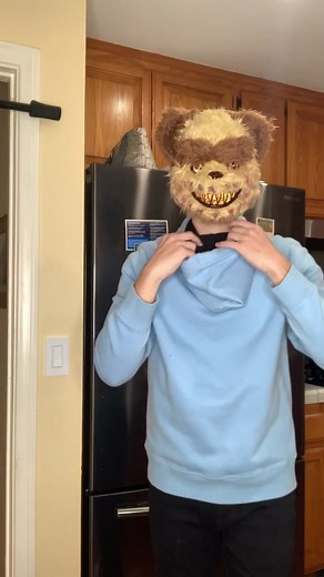 Backwards hoodie PRANK on @kyle.davy (WATCH TIL THE END) 😂