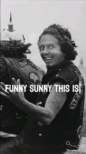 Norman Reedus Played This Hells Angel Funny Sunny in the Bike Riders Movie!!