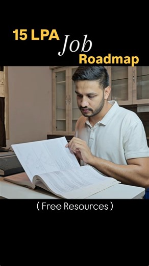 Kushal Vijay | 15 LPA Job Roadmap with Projects and Free Resources Data Science, Data Analyst, Data Engineer Roadmap with Free Resources and Projects... | Instagram