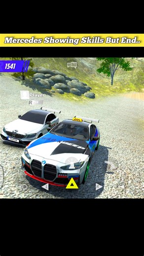 Mercedes Showing😅Skills💀Car Simulator2 #angst #bmw #shorts #carsimulator #trollface #mercedes #car