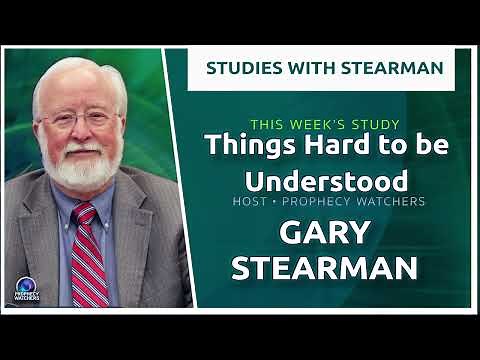 Bible Prophecy and the Final Days | Studies with Stearman