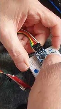 FTDI power Arduino Mini Pro microcontroller