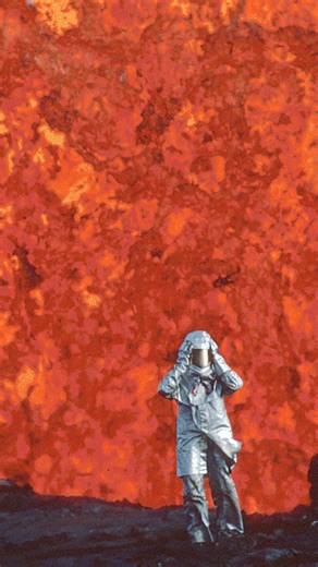 Scientists Katia and Maurice Krafft shared their love of volcanoes with the world and forever changed how we understand their mysterious power. Drawing from their spectacular archive, #FireofLove tells a story of primordial creation and destruction. Now streaming on Disney and Hulu. | National Geographic Documentary Films