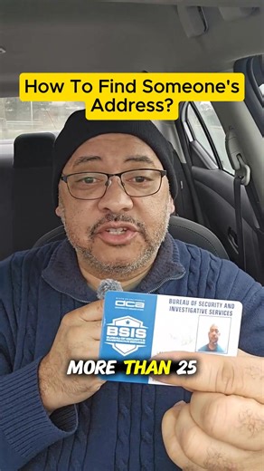 How To Find Someone's Address? Get a People Search by Private Investigator. #peoplesearch #privateinvestigator | Lance The PI