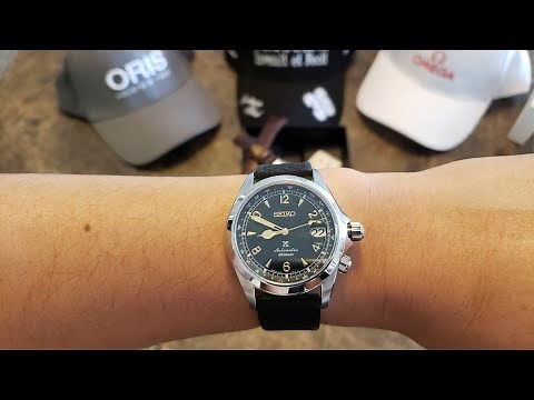 The best field watch for the money? Seiko Alpinist spb121 review.
