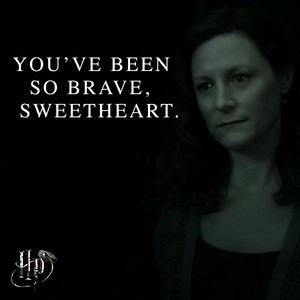 362K views · 1.1K shares | Those who love you the most will always be with you, lifting you up and giving you strength. | Harry Potter | Facebook