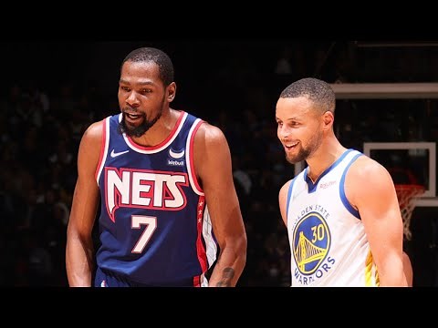 Golden State Warriors vs Brooklyn Nets Full Game Highlights | 2021-22 NBA Season