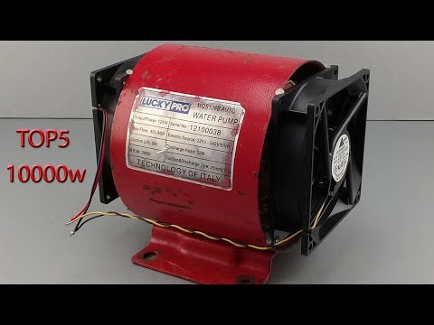 Top 5 Amazing 220 Volt Electric Generator For Build At Home