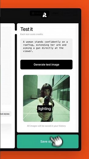 How to Turn Any Image (photo, artwork, movie scene) Into Your Own Custom AI Style | Recraft Tutorial
