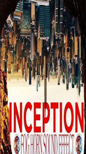 Inception Fog Horn Sound Effect / Best Cinematic Movie Fog Horns Transition Sounds #shorts