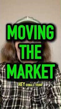 Did Trump Just Move the Market… Again? | Paula Poundstone